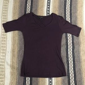Cold shoulder top